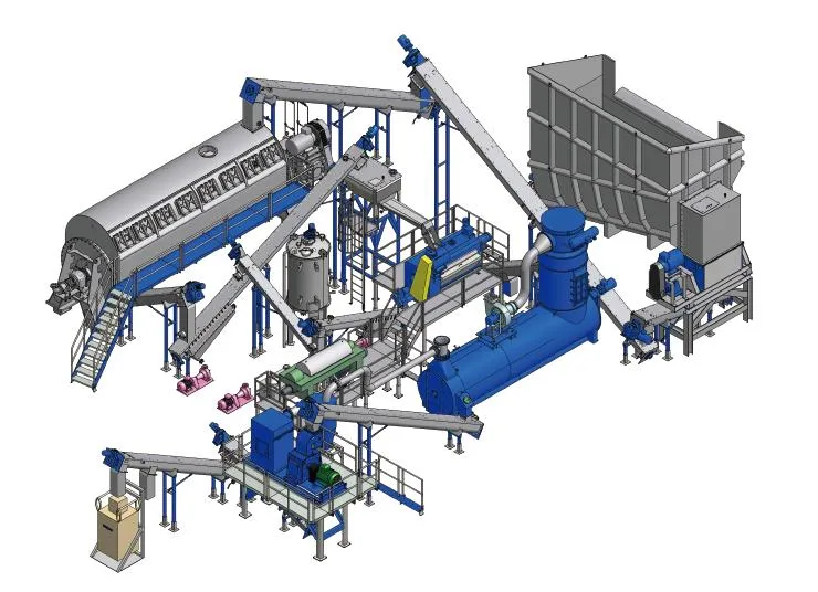 Ordinary Discount Batch Cooker for Meat Bone Meal Production Line