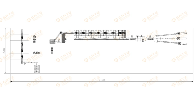 Gate 5-15/H Production Line of Sodium Carbonate Bb Fertilizer Production Line