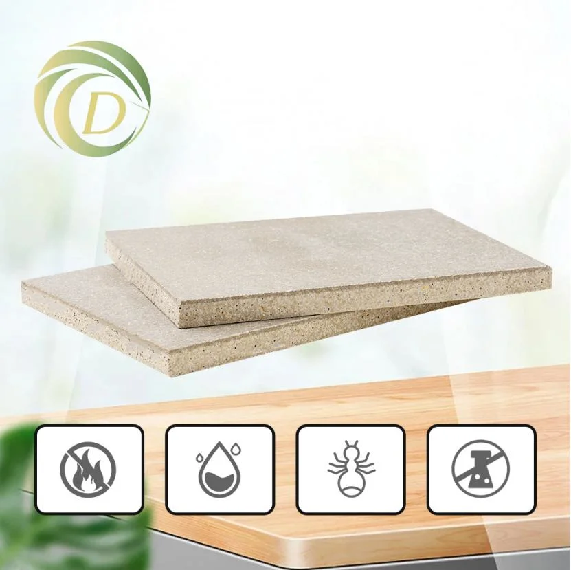 New Material Grey Color Fireproof Material Magnesium Oxide Board Flooring Price